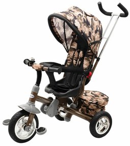 Baby Mix Rowerek trójkołowy 3w1 Typhoon 360°, army