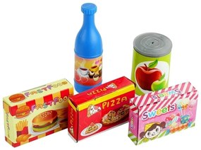 Artykuły spozywcze w dzbanku warzywa owoce 50 elem