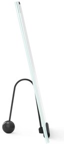 Czarna szklana ramka stojąca 26x30,5 cm Flute – Umbra
