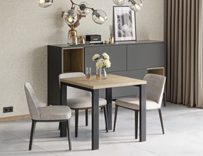 Stół Garant 215 Endo z blatem 80x80 rozkładany do 215 cm