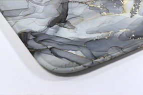 Dywanik łazienkowy Dywanik łazienkowy Szary marmur