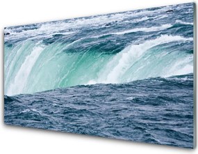 Panel nad blat kuchenny Potężna Kaskada Wodna