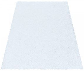 Dywan shaggy Sydney biały 300 cm x 400 cm