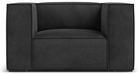 Ciemnoszary fotel Madame – Windsor &amp; Co Sofas