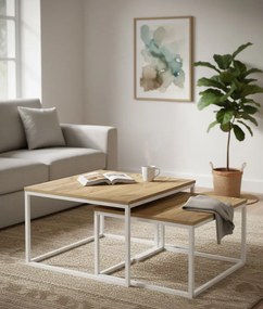 Zestaw stolików kawowych E2-N00