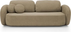 Sofa OLIO z funkcja spania i pojemnikiem CAPPUCINO ARAGON 14