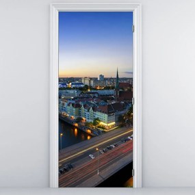 Fototapeta na drzwi - Berlin (95x205cm)