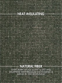 Ciemnozielony wełniany dywan tkany ręcznie 160x230 cm Greenwich – Ted Baker