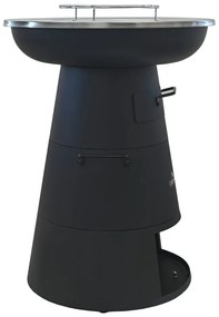 Grill na węgiel drzewny ø 58,5 cm Plancha Moon – Cattara