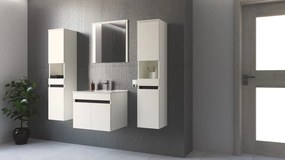 Szafka łazienkowa FIGARO 2D 30cm biała HALMAR