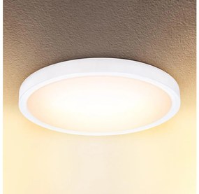 Brilagi -Ściemnialne oświetlenie LED ESTELA LED/48W/230V 3000-6500K ø 40 cm biały+pilot