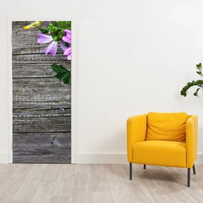 Fototapeta na drzwi - Kwiaty polne (95x205cm)