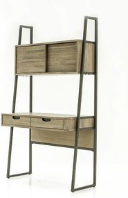 Biurko 100x180x50 cm piaskowy przepływ floho01d