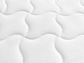 Zielona rozkładana sofa do spania z tkaniny szenilowej 220 cm Hugo – Bobochic Paris