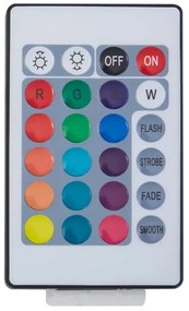 Biało-różowy fotel gamingowy z diodami LED D6-L97