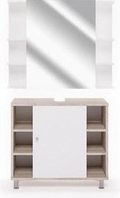 Zestaw mebli łazienkowych sonoma 60x32x54 fynn