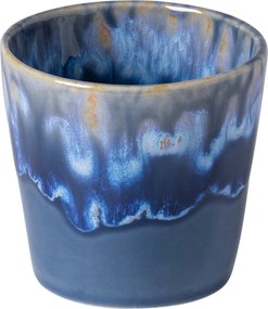 Biała/niebieska kamionkowa filiżanka 210 ml Grespresso – Costa Nova