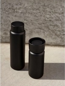 Czarny kubek termiczny ze stali nierdzewnej 400 ml Singles – Zone