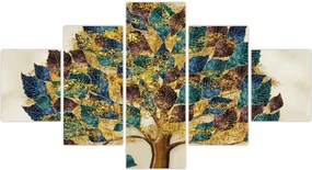 Obraz - Drzewo ozdobne (125x70 cm)