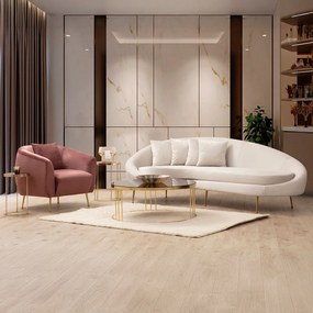 Fotel Eses Pink