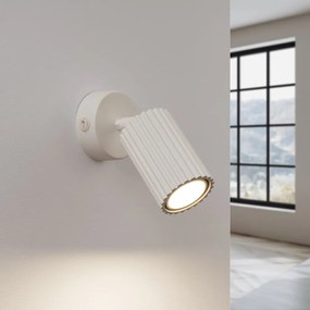Kremowy kinkiet Gleam – Nice Lamps
