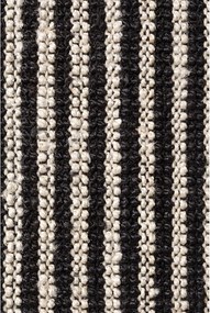 Czarny dywan z juty tkany ręcznie 160x230 cm Harvest Ebony – Elle Decoration