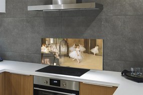 Panel nad Blat Kuchenny Lekcja Tańca - Edgar Degas