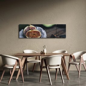 Obraz fig i awokado (170x50 cm)
