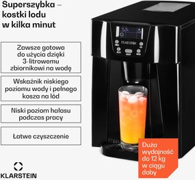 Klarstein Ice Volcano 2G Kostkarka do lodu