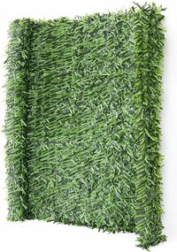 Parawan balkonowy N77 I,  300x100cm jasna jodła