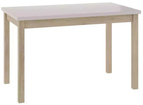 Stół kuchenny ADAM 120x68 cm kaszmir dąb cremona/ torro SIGNAL