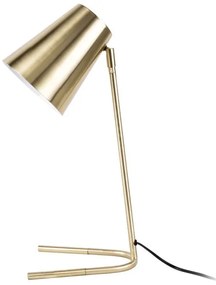 Lampa stołowa w kolorze złota Leitmotiv Noble