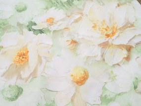 PrzytulneMieszkanie.pl PrzytulneMieszkanie.pl Pościel z mikrofibry SPRING MEADOW zielona Rozmiar pościeli: 70 x 80 cm | 140 x 200 cm