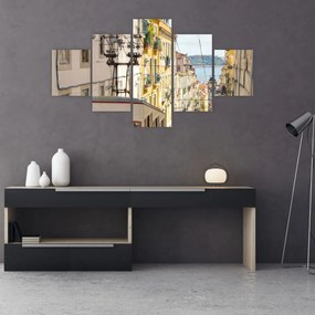 Obraz - Lizbona (125x70 cm)
