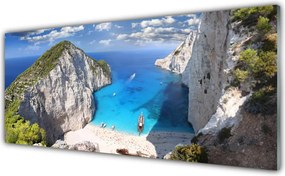 Szkło Dekoracyjne do Kuchni Zatoka U Stóp Gór