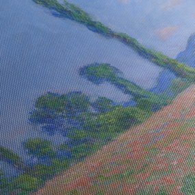 Obraz - Claude Monet, Poppy Field (Giverny), reprodukcje (125x70 cm)