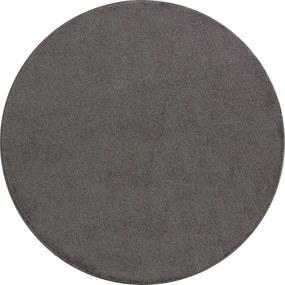Dywan jednolity Ata cappucino 120 cm x 120 cm  koło