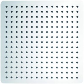 Kwadratowa deszczownica DPG2005Super płaska - 30 x 30 cm