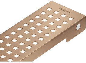 Mexen Flat M08 maskownica do odpływu liniowego 100 cm, miedź szczotkowana - 1C25100
