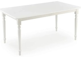 Stół rozkładany NELSON 160(200)x90 biały HALMAR