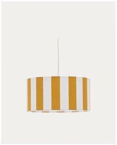 Żółty abażur ø 40 cm Ciral – Kave Home