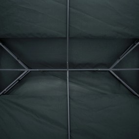 Zapasowy dach do metalowego pawilonu ogrodowego namiot imprezowy namiot ogrodowy 3x4 | Aosom.pl