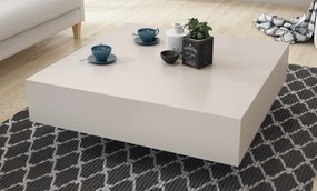 Kwadratowy stolik kawowy Iron, kaszmir