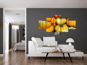 Obraz - Jesienna dynia (125x70 cm)