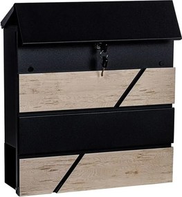 STILISTA  Skrzynka pocztowa Seul, 370 x 370 x 100 mm