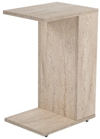 Stolik do odkładania Filinta Travertine