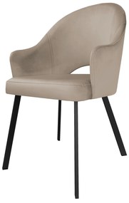 Krzesło obrotowe Velvet podstawa Profil czarna MG09