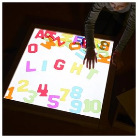 Masterkidz panel świetlny led zmiana kolorów pilotem
