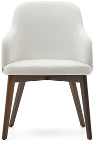 Kremowe krzesło Nelida – Kave Home