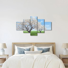 Obraz drzew (125x70 cm)